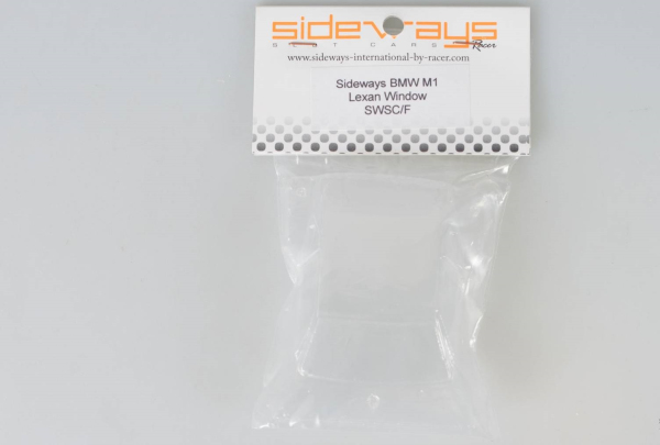 Sideways Lexan Fenster BMW M1 SWSC/F